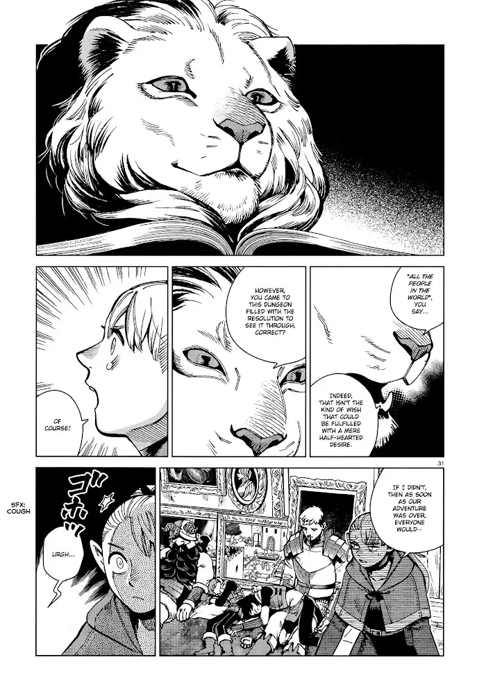 Delicious in Dungeon Chapter 65 image 31_optimized